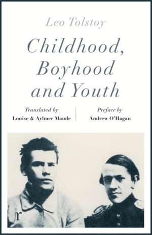 Childhood, Boyhood and Youth (riverrun editions) de Leo Tolstoy