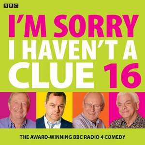 I'm Sorry I Haven't a Clue: The Award Winning BBC Radio 4 Comedy de Bbc