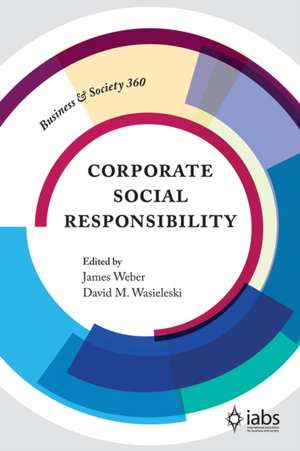 Corporate Social Responsibility de James Weber