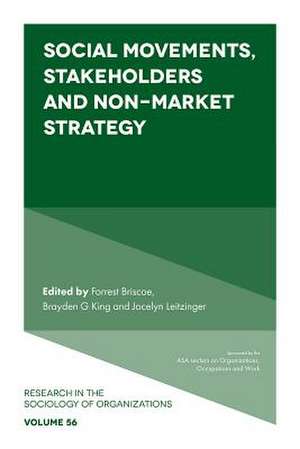 Social Movements, Stakeholders and Non–Market Strategy de Forrest Briscoe