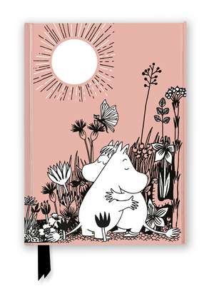 Moomin Love (Foiled Journal) de Flame Tree Studio