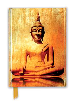 Golden Buddha (Foiled Journal) de Flame Tree Studio