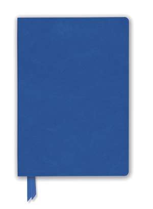 Mid Blue Artisan Notebook (Flame Tree Journals) de Flame Tree Studio