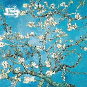 Adult Jigsaw Puzzle Vincent van Gogh: Almond Blossom: 1000-Piece Jigsaw Puzzles de Flame Tree Studio