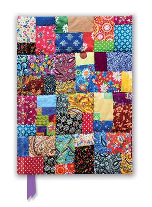 Patchwork Quilt (Foiled Journal) de Flame Tree Studio