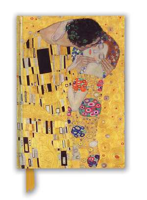 Gustav Klimt: The Kiss (Foiled Blank Journal) de Flame Tree Studio