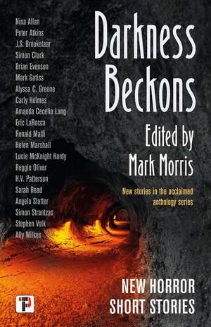 Darkness Beckons Anthology de Mark Morris