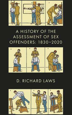 A History of the Assessment of Sex Offenders – 1830–2020 de D. Richard Laws