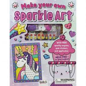 Make Your Own Sparkle Art