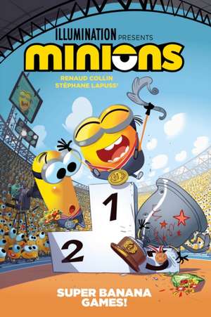 Minions: Super Banana Games! de Stephane Lapuss