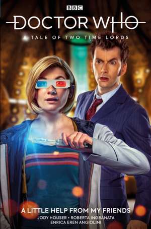 Doctor Who: A Tale of Two Time Lords de Jody Houser