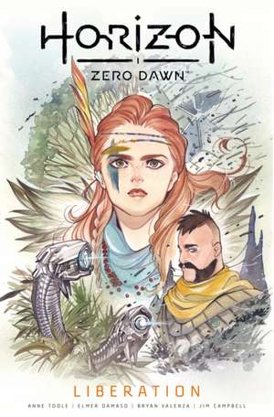 Horizon Zero Dawn Vol. 2: Liberation (Graphic Novel) de Anne Toole