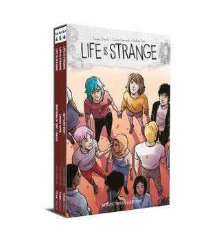 Life Is Strange: 4-6 Boxed Set (Graphic Novel) de Emma Viecieli