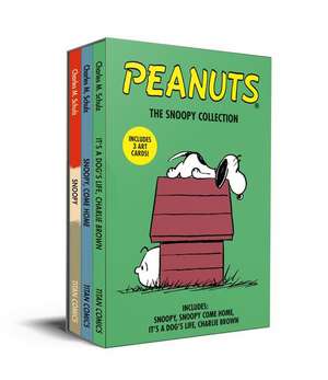 Snoopy Boxed Set de Charles M. Schulz