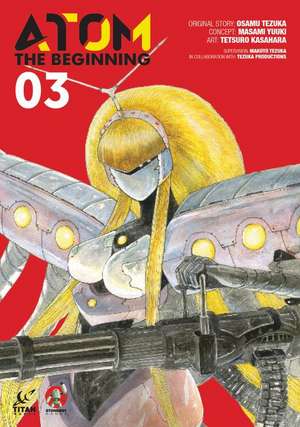 ATOM de Osamu Tezuka