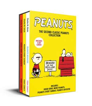 Peanuts Boxed Set: The Second Classic Peanuts Collection de Charles M Schulz