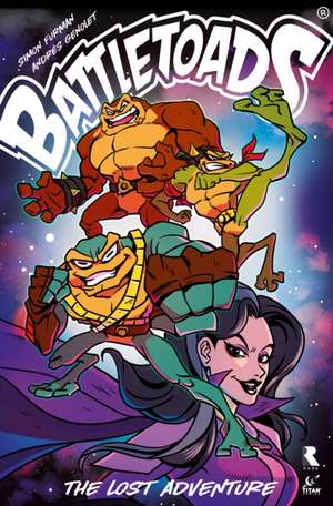 Battletoads - The Lost Adventure de Simon Furman