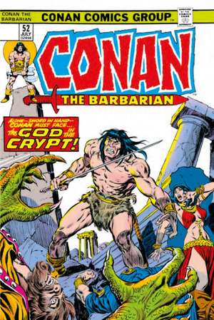 Conan The Barbarian: The Original Comics Omnibus Vol.3 de John Buscema