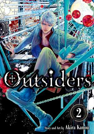Outsiders Vol.2 de Akira Kanou