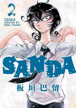 Sanda Vol.2 de Paru Itagaki