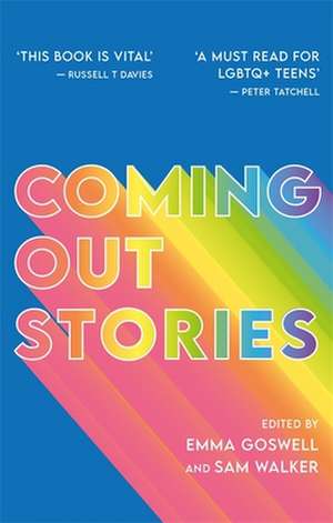 Coming Out Stories de Emma Goswell