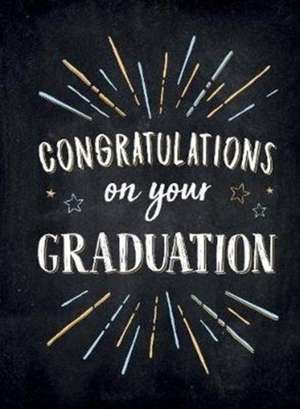 Congratulations on Your Graduation de Summersdale Publishers