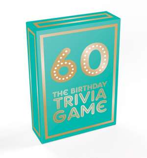 60 - The Birthday Trivia Game de Summersdale