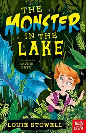 The Monster in the Lake de Louie Stowell