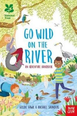 National Trust: Go Wild on the River de Goldie Hawk