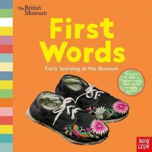 British Museum: First Words de Nosy Crow Ltd