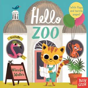 Hello Zoo de Nicola Slater