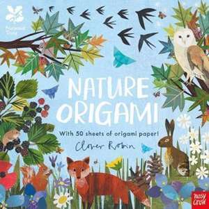 National Trust: Nature Origami de Clover Robin