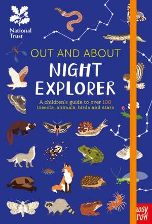 National Trust: Out and About Night Explorer de Robyn Swift