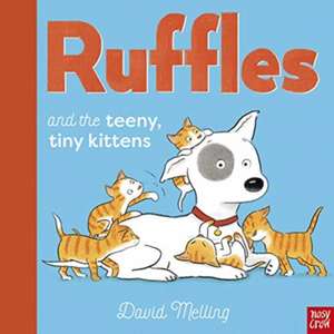 Ruffles and the Teeny, Tiny Kittens de David Melling