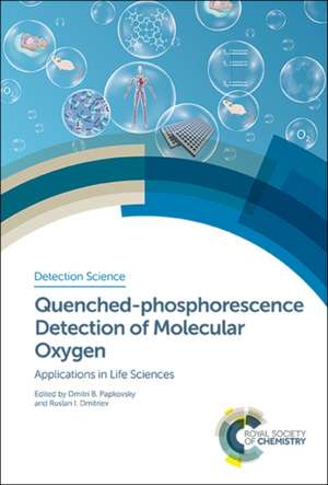 Quenched-Phosphorescence Detection of Molecular Oxygen de Dmitri B Papkovsky