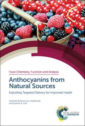 Anthocyanins from Natural Sources de Marianne Su-Ling Brooks