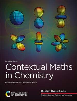 Introduction to Contextual Maths in Chemistry de Andrew McKinley