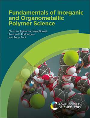 Fundamentals of Inorganic and Organometallic Polymer Science de Christian Agatemor