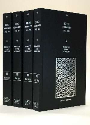 Minorities in the Middle East: Druze Communities 1840–1974 4 Volume Hardback Set de B. Destani