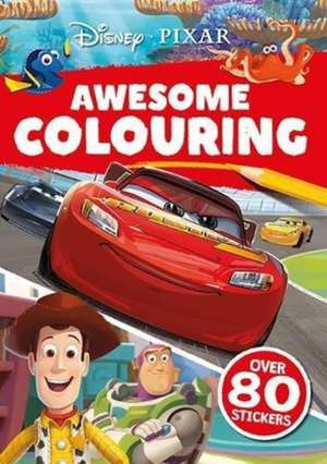 PIXAR: Awesome Colouring