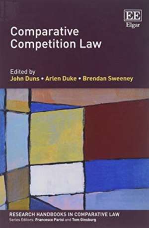 Comparative Competition Law de John Duns