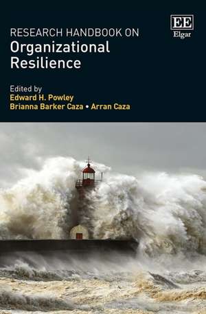 Research Handbook on Organizational Resilience de Edward H. Powley