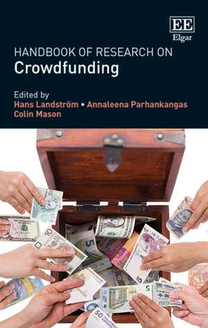 Handbook of Research on Crowdfunding de Hans Landström