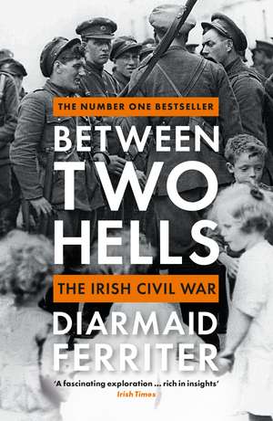 Between Two Hells: The Irish Civil War de Diarmaid Ferriter