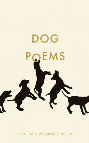 Dog Poems de Various