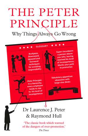 The Peter Principle: Why Things Always Go Wrong: As Featured on Radio 4 de Raymond Hull