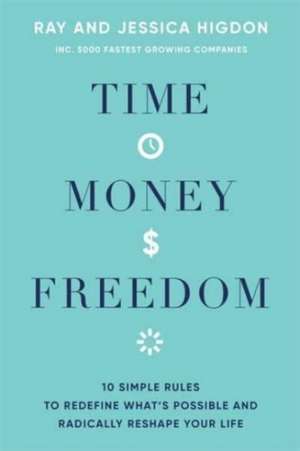 Higdon, R: Time, Money, Freedom de Jessica Higdon