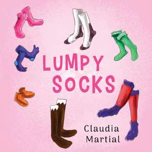 Lumpy Socks de Claudia Martial