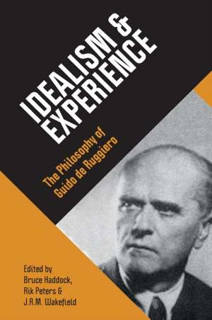 Idealism & Experience de Bruce Haddock