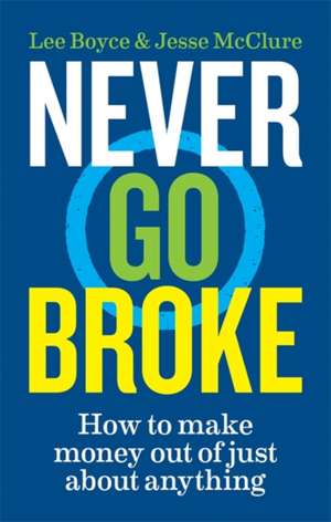 Never Go Broke de Jesse McClure